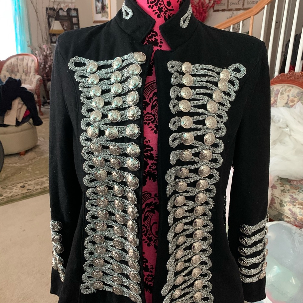 Military style jacket